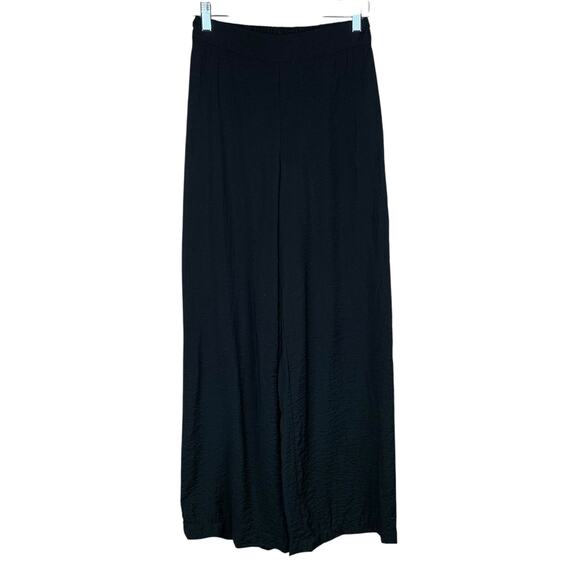 Rachel Zoe Pants Wide Leg Pull On High Rise Black Lightweight Women's XS - Picture 1 of 7